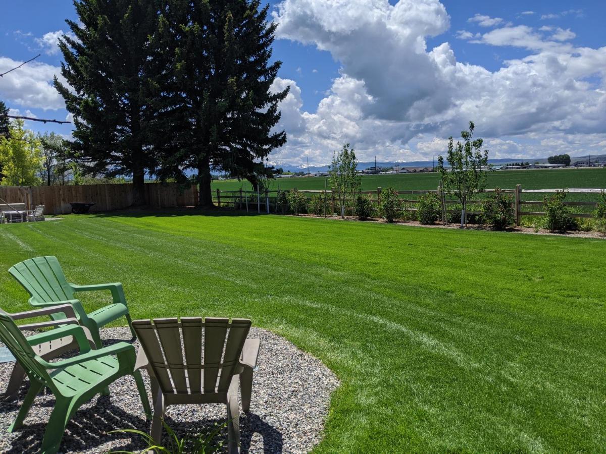 Epic Sunsets In Bozeman - Wonderful View Villa Exterior foto