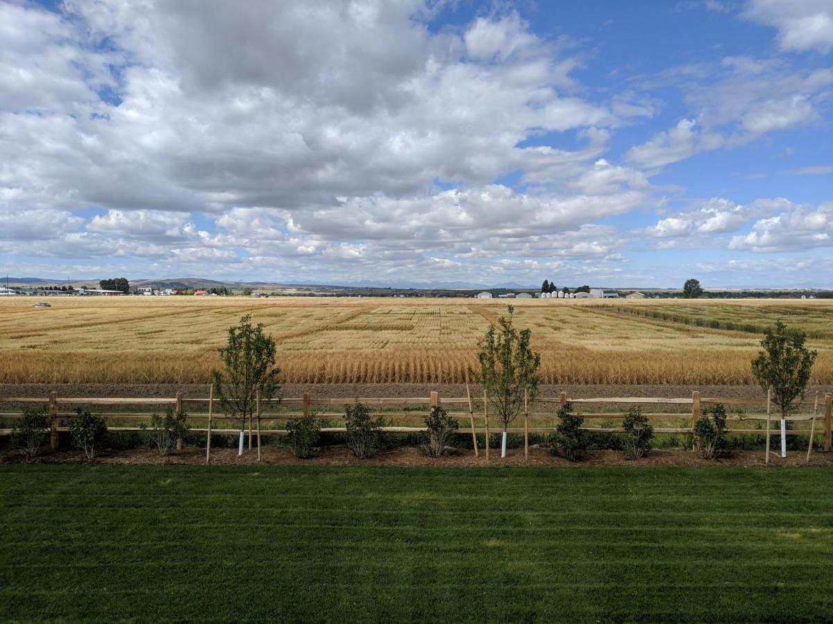 Epic Sunsets In Bozeman - Wonderful View Villa Exterior foto
