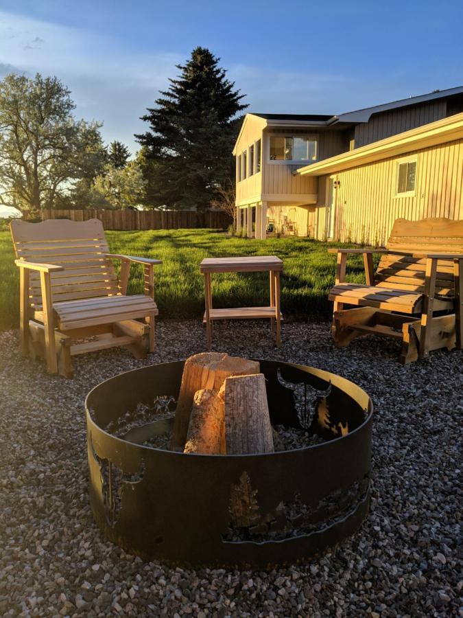 Epic Sunsets In Bozeman - Wonderful View Villa Exterior foto