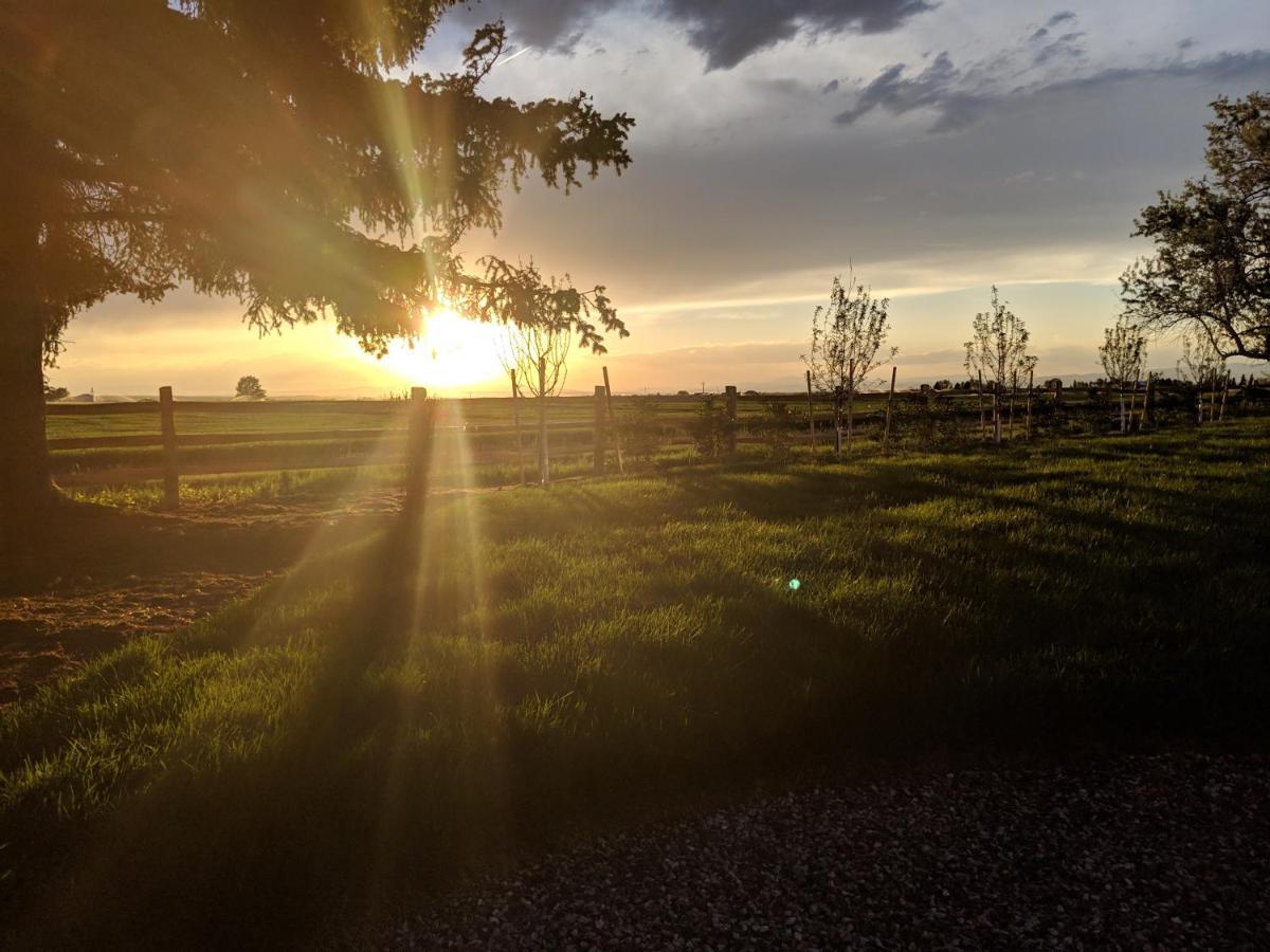Epic Sunsets In Bozeman - Wonderful View Villa Exterior foto