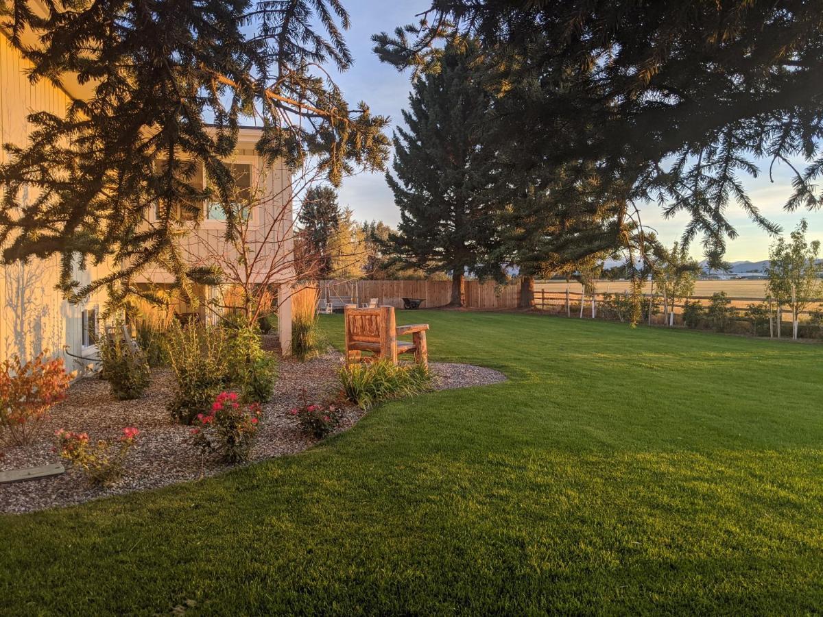Epic Sunsets In Bozeman - Wonderful View Villa Exterior foto