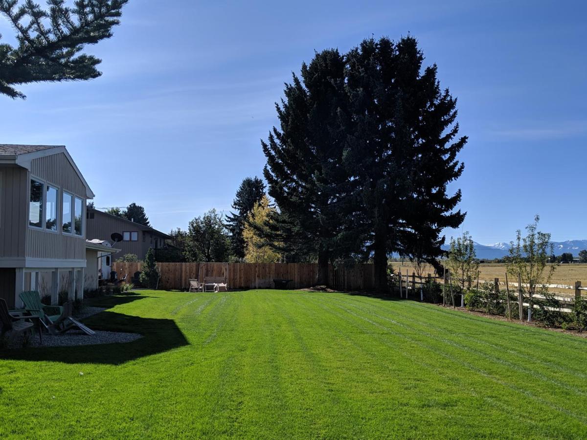 Epic Sunsets In Bozeman - Wonderful View Villa Exterior foto