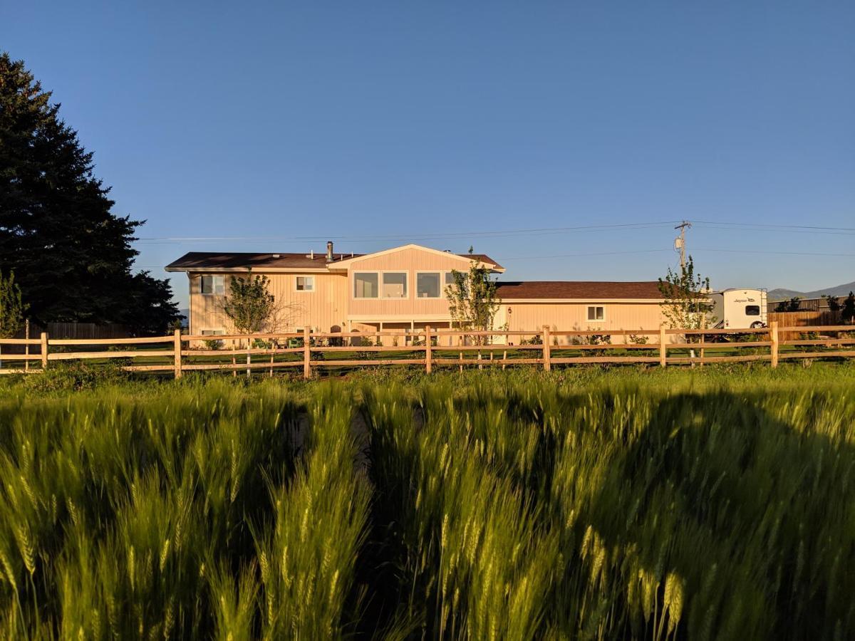Epic Sunsets In Bozeman - Wonderful View Villa Exterior foto