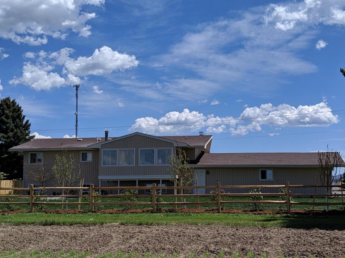 Epic Sunsets In Bozeman - Wonderful View Villa Exterior foto