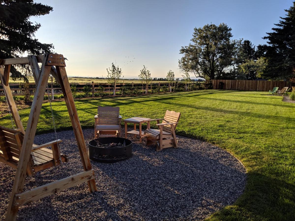 Epic Sunsets In Bozeman - Wonderful View Villa Exterior foto